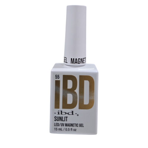 Ibd Soak off Magnetic Gel SUNLIT 0.5 oz #37778