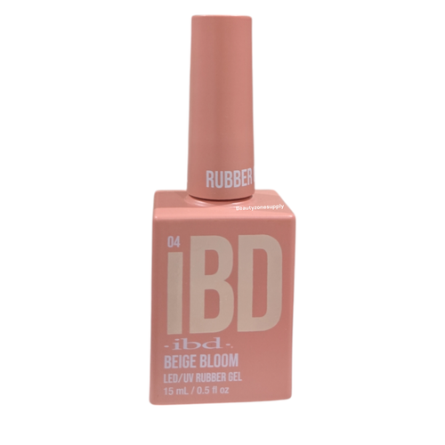 Ibd Soak off Rubber Gel BEIGE BLOOM 0.5 oz #37710