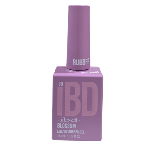 Ibd Soak off Rubber Gel BLOSSOM 0.5 oz #37712