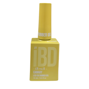 Ibd Soak off Rubber Gel CANARY 0.5 oz #38997