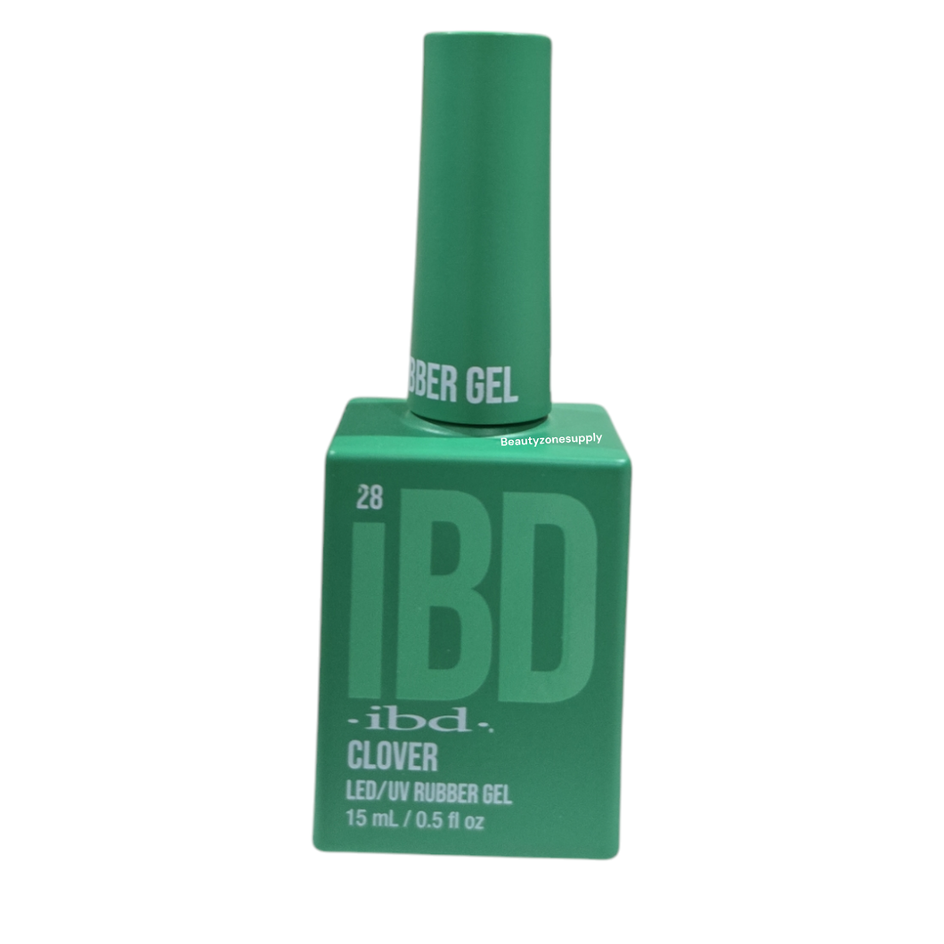 Ibd Soak off Rubber Gel CLOVER 0.5 oz #38998