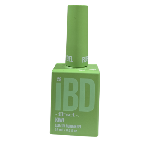 Ibd Soak off Rubber Gel KIWI 0.5 oz #38999