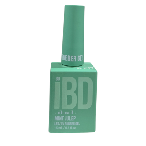 Ibd Soak off Rubber Gel MINT JULEP 0.5 oz #38100