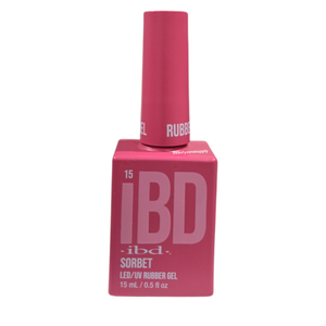 Ibd Soak off Rubber Gel SORBET 0.5 oz #37721