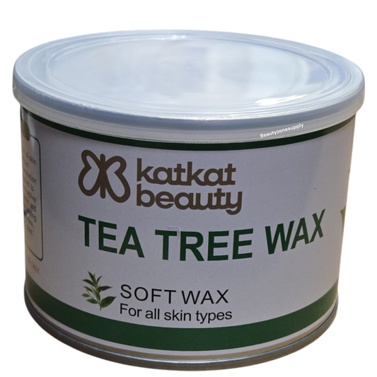 KAT Wax Tea Tree Wax 14 oz Soft Wax