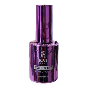 KAT Beauty Top Coat UV Gel Polish 15ml/0.5oz