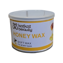 Load image into Gallery viewer, KAT Wax All Purpose Honey Wax 14 oz Soft Wax