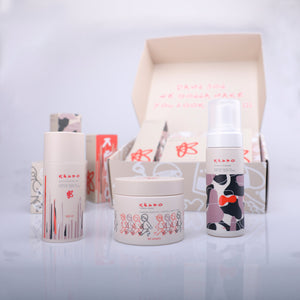 Knspo The Essential Pack Cleanser, Toner & Moisturizing