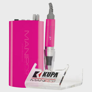 Kupa Passport Manipro Nail File Drill Melrose Pink