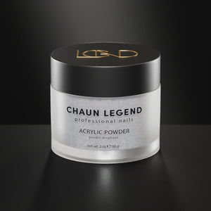 Chaun Legend LGND Acrylic Powder Snowflake Shimmer 2OZ #A2.103