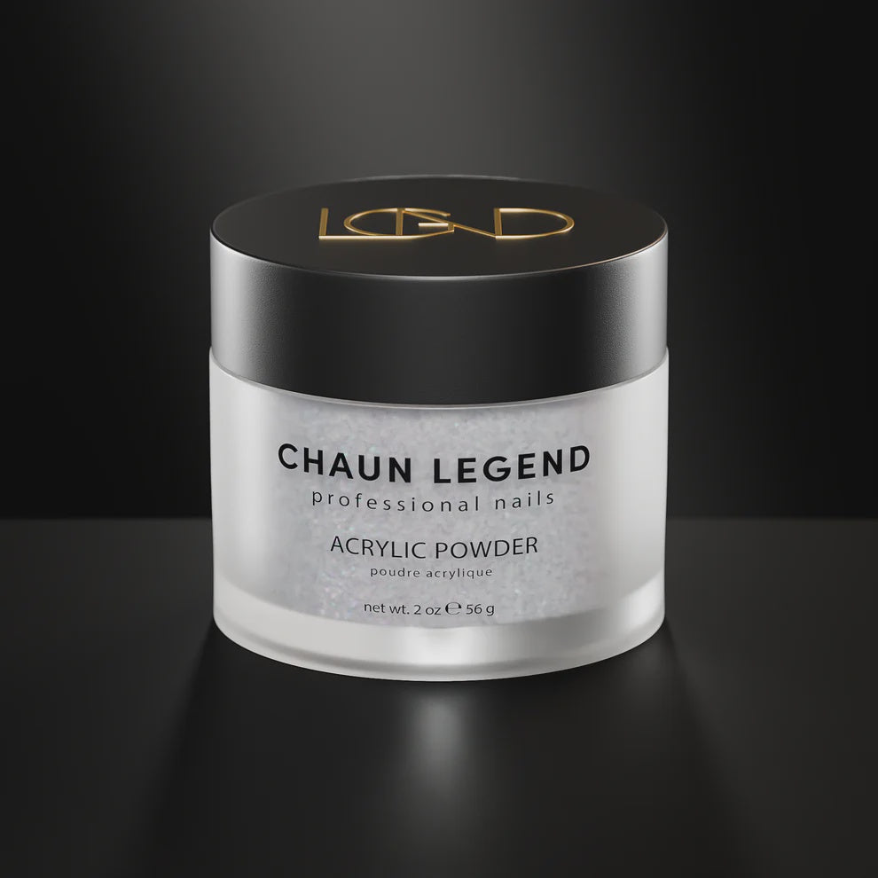 Chaun Legend LGND Acrylic Powder Snowflake Shimmer 2OZ #A2.103