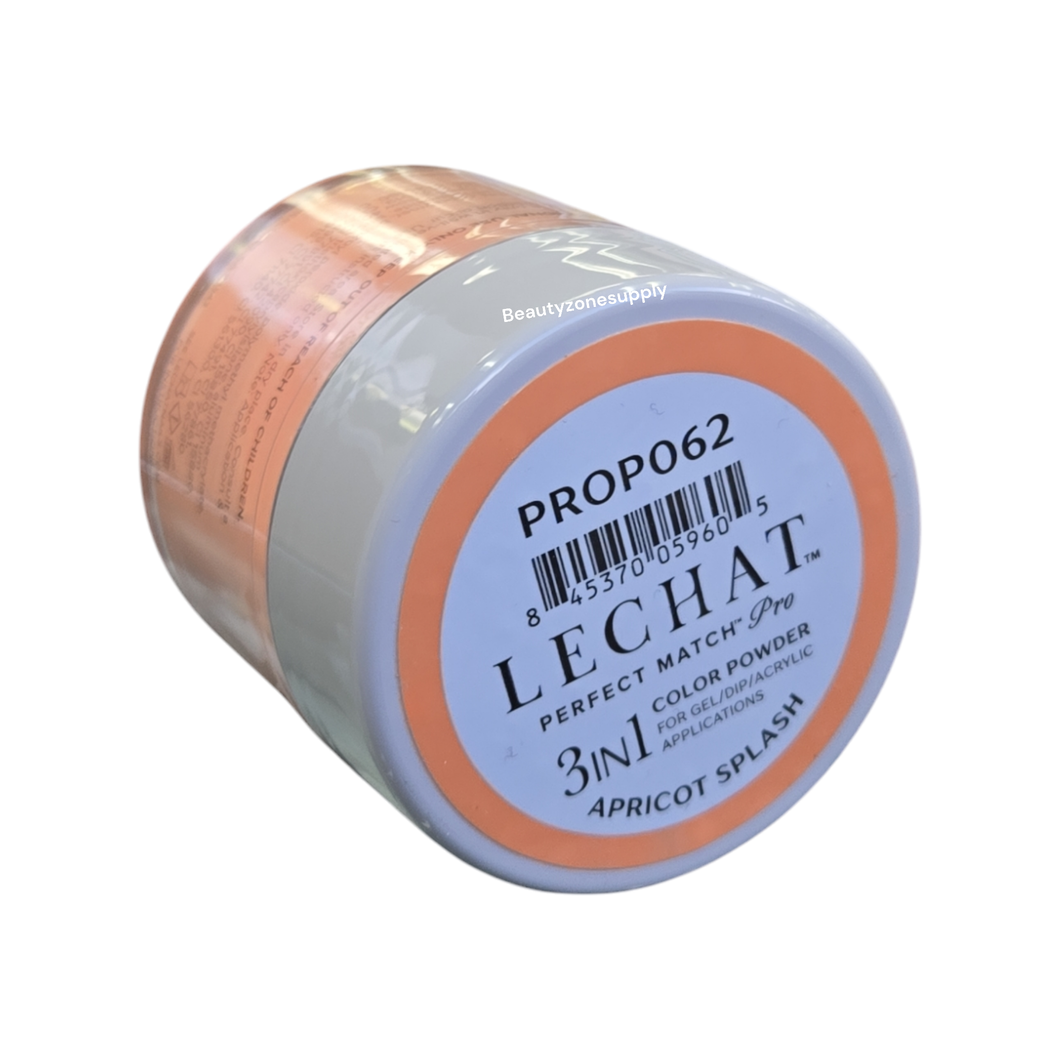 Lechat Perfect Match Pro Dip Powder 3 in 1 Apricot Splash 42 gm PROP062