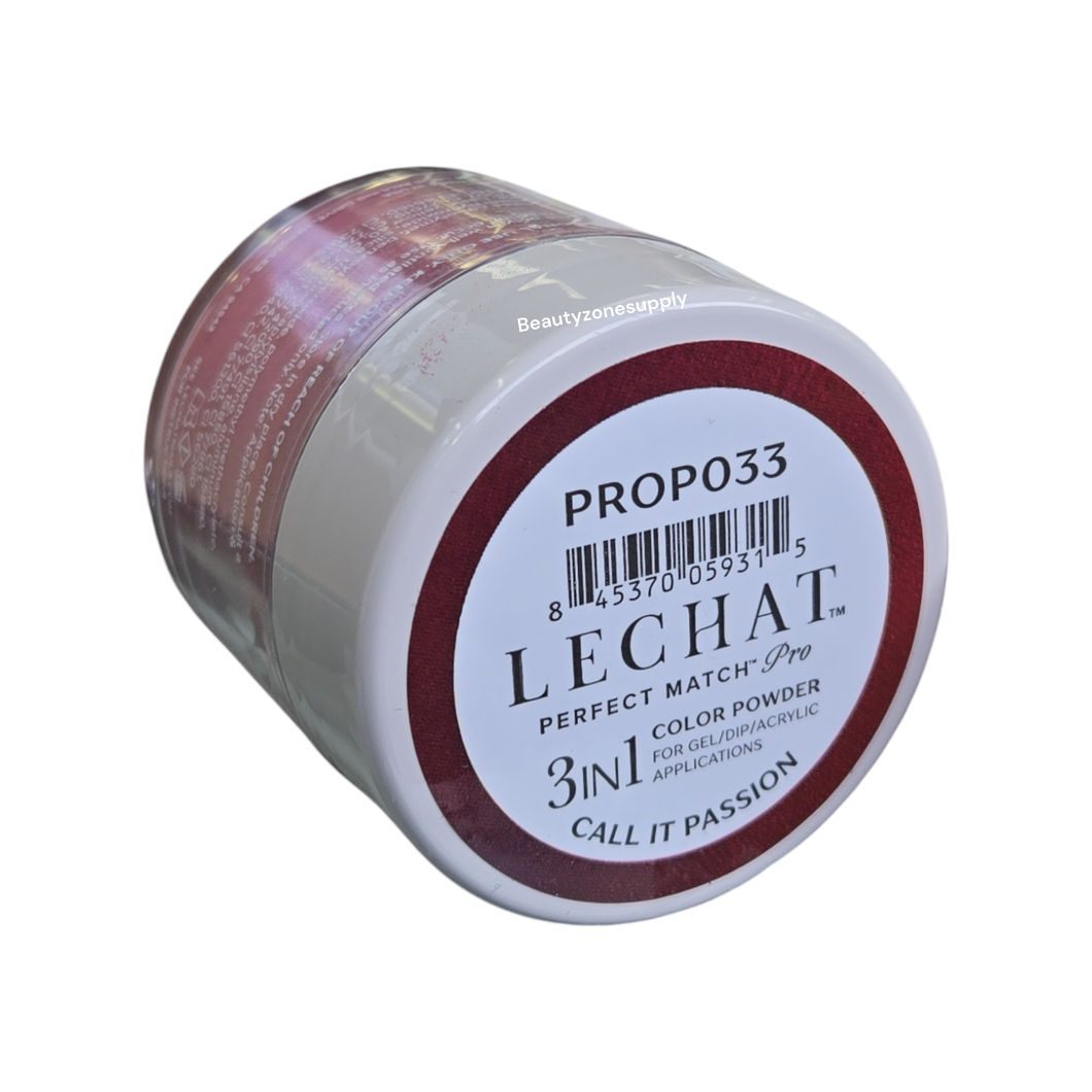 Lechat Perfect Match Pro Dip Powder 3 in 1 Call It Passion 42 gm PROP033