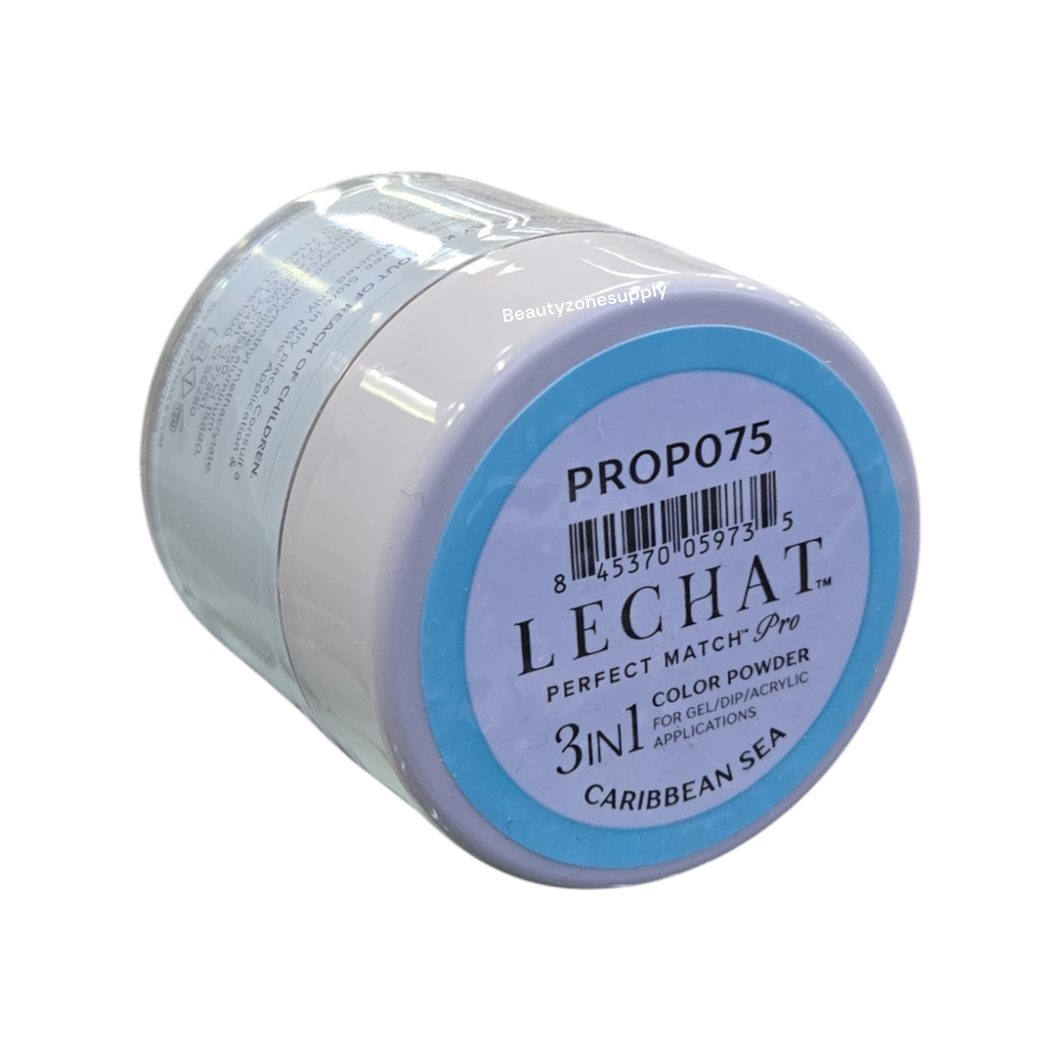 Lechat Perfect Match Pro Dip Powder 3 in 1 Carribean Sea 42 gm PROP075