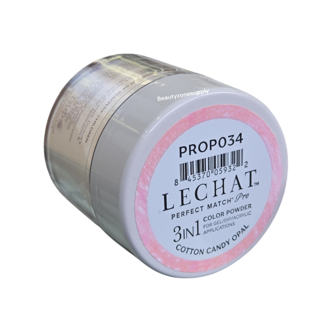 Lechat Perfect Match Pro Dip Powder 3 in 1 Cotton Candy Opal 42 gm PROP034