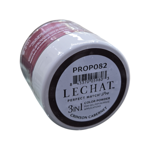 Lechat Perfect Match Pro Dip Powder 3 in 1 Crimson Cabernet 42 gm PROP082