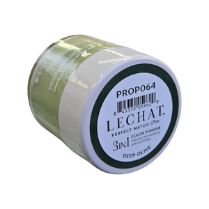 Lechat Perfect Match Pro Dip Powder 3 in 1 Deep Olive 42 gm PROP064