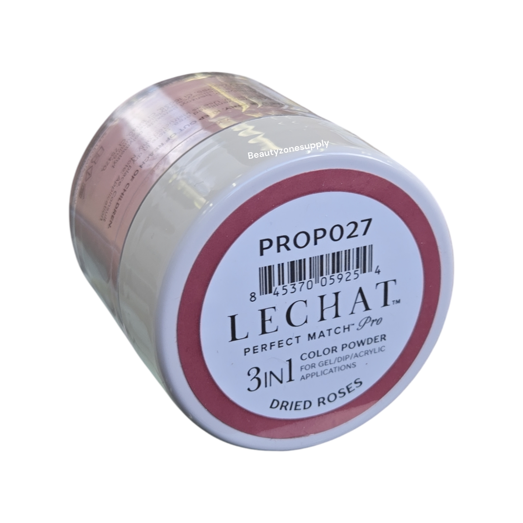 Lechat Perfect Match Pro Dip Powder 3 in 1 Dried Roses 42 gm PROP027