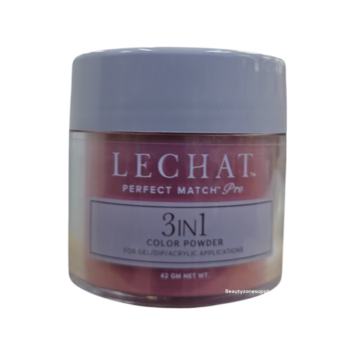 Lechat Perfect Match Pro Dip Powder 3 in 1 Frosted Ruby  42 gm PROP003