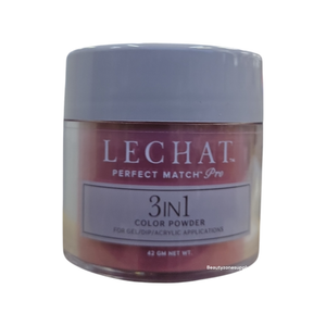 Lechat Perfect Match Pro Dip Powder 3 in 1 Frosted Ruby  42 gm PROP003