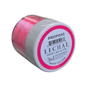 Lechat Perfect Match Pro Dip Powder 3 in 1 Never Too Pink 42 gm PROP045