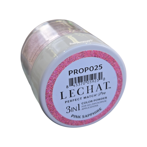 Lechat Perfect Match Pro Dip Powder 3 in 1 Pink Sapphire 42 gm PROP025