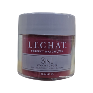 Lechat Perfect Match Pro Dip Powder 3 in 1 Regal Red 42 gm PROP006