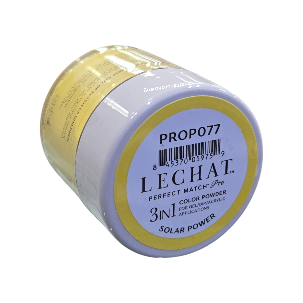 Lechat Perfect Match Pro Dip Powder 3 in 1 Solar Power 42 gm PROP077