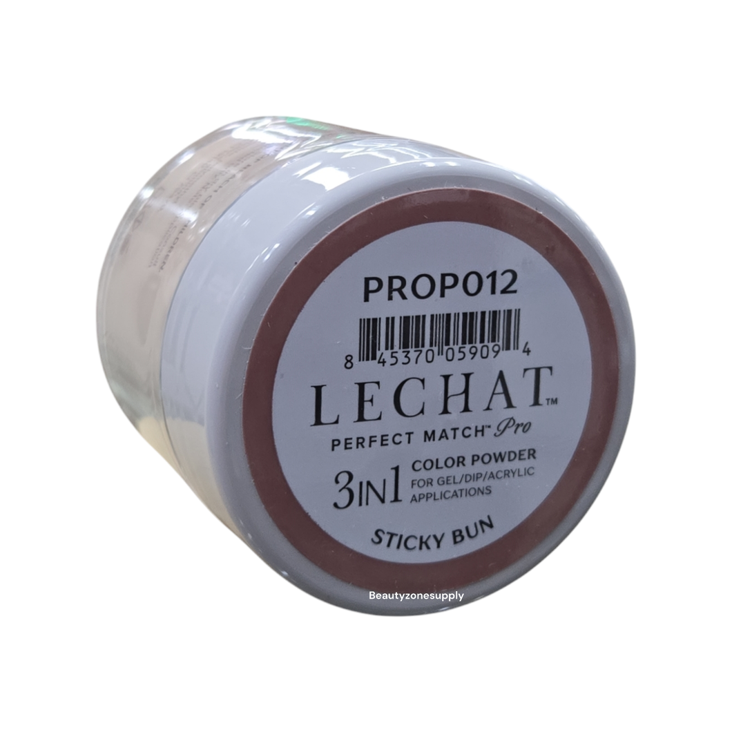 Lechat Perfect Match Pro Dip Powder 3 in 1 Sticky Bun 42 gm PROP012