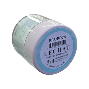 Lechat Perfect Match Pro Dip Powder 3 in 1 Tranquil Mint 42 gm PROP076