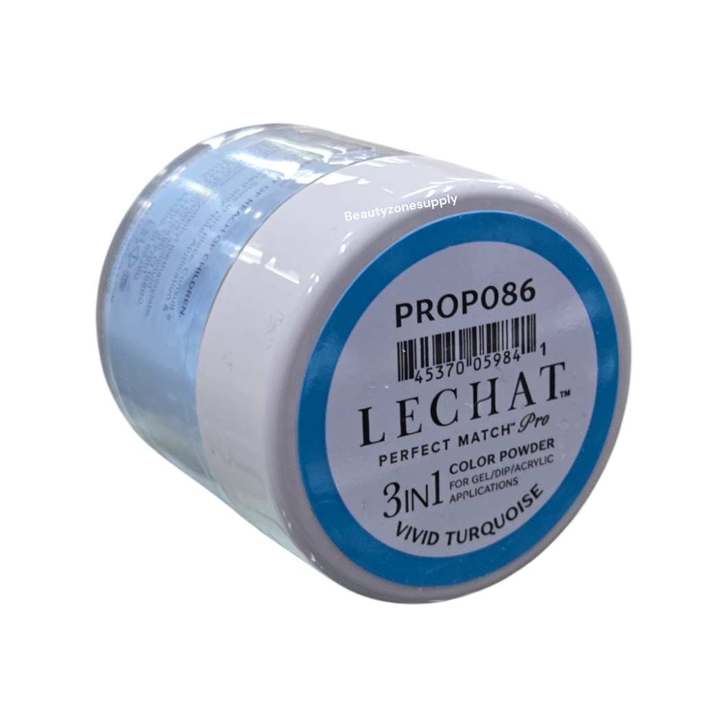 Lechat Perfect Match Pro Dip Powder 3 in 1 Vivid Turquoise 42 gm PROP086