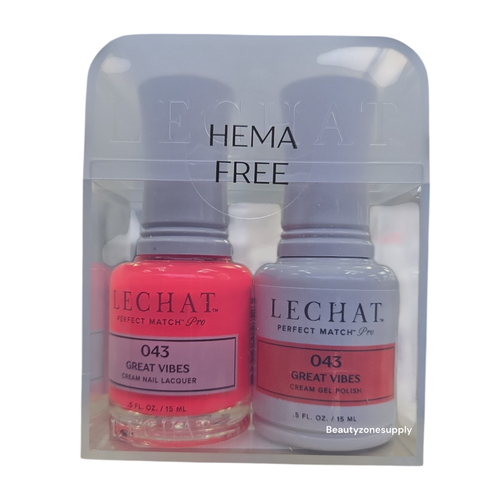 Lechat Perfect match Pro Gel & Lacquer HEMA free  Great Vibes PROD043