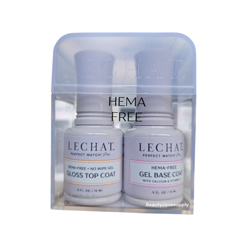 Lechat Perfect match Pro Gel & Lacquer HEMA free Base & Top PRODBT