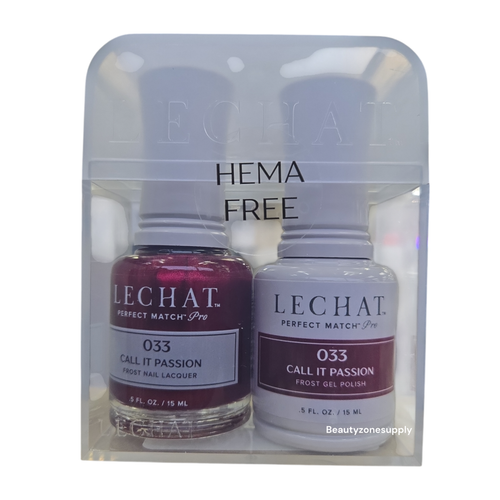 Lechat Perfect match Pro Gel & Lacquer HEMA free Call It Passion PROD033