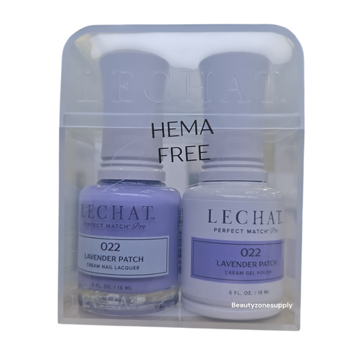 Lechat Perfect match Pro Gel & Lacquer HEMA free Lavender Patch PROD022