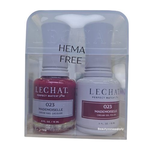 Lechat Perfect match Pro Gel & Lacquer HEMA free Madamoiselle PROD023