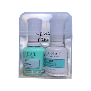 Lechat Perfect match Pro Gel & Lacquer HEMA free My Tiffany PROD071