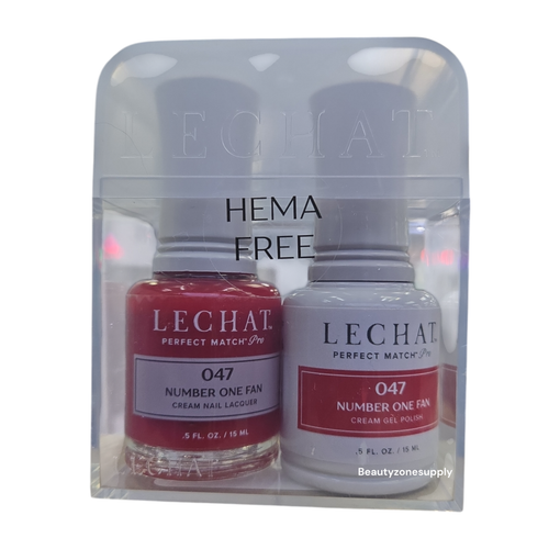 Lechat Perfect match Pro Gel & Lacquer HEMA free Number One Fan PROD047