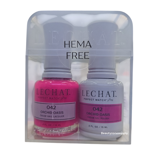 Lechat Perfect match Pro Gel & Lacquer HEMA free Orchid Oasis PROD042