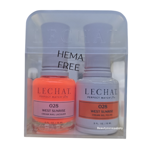 Lechat Perfect match Pro Gel & Lacquer HEMA free West Sunrise PROD028