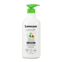 Load image into Gallery viewer, Lover&#39;s Care Goat&#39;s Milk Body Lotion Avocado 27.05 oz / 800 mL #008