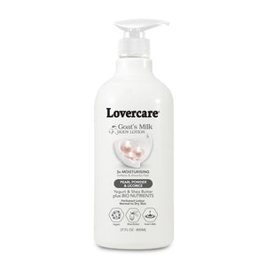 Lover's Care Goat's Milk Body Lotion Pearl Licorice 27.05 oz / 800 mL #287us