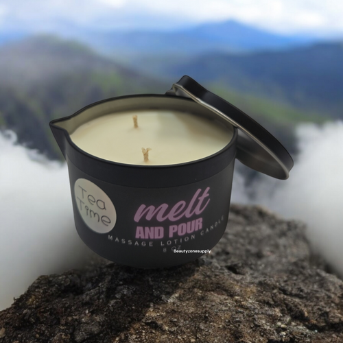 Melt And Pour Massage Lotion Candle 8 oz