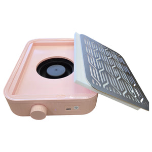 Monika Dust Collector For Nail Salon Pink