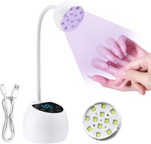 Load image into Gallery viewer, Monika LED/UV Nail Lamp Cordless 12 led 36w