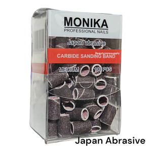 Monika Sanding Band Brown Box 100 pcs