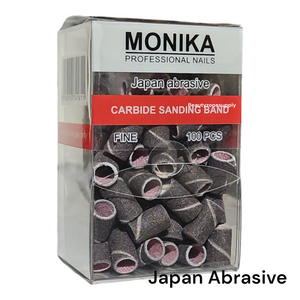 Monika Sanding Band Brown Box 100 pcs