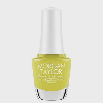 Morgan Taylor Nail Lacquer Perk Up Buttercup 0.5oz 15mL #3110555