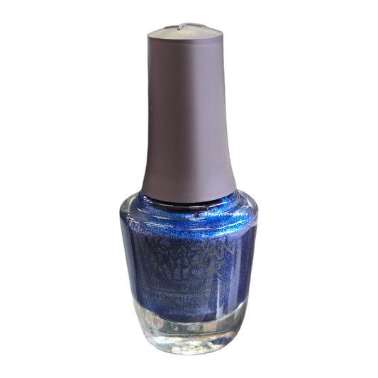 Morgan Taylor Nail Lacquer Brrr-inging It On  0.5oz 15mL #3110545