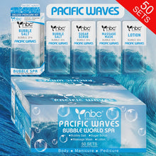 Load image into Gallery viewer, NBC Bubble World 4 in 1 Spa Pacific Waves Case 50pack